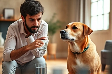 Owner concerned about dog's excessive drinking
