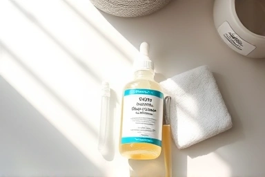 Natural dog ear cleaner and supplies for healthy ears.