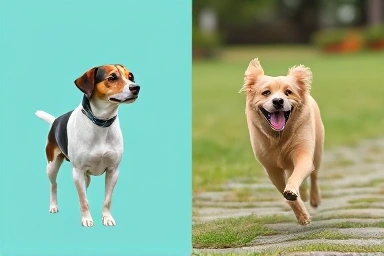 Dog training transformation: from hesitant to joyful response
