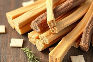 Natural dog dental chew ingredients and products