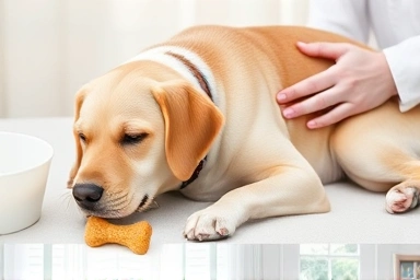 Holistic care for senior dogs: health, comfort, and professional guidance.