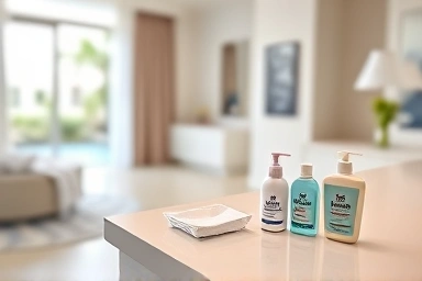 Essential infant amenities for a comfortable stay at a kids' pool villa.