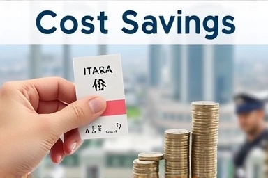 Saving money on Osaka train travel, cost-effective transport.