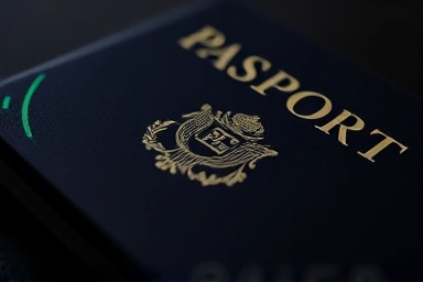 RFID chip protection technology in a passport holder