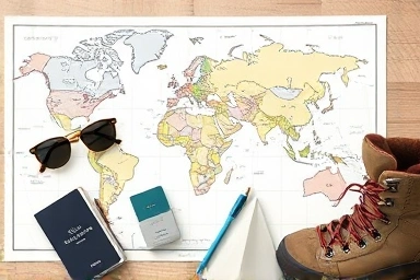 Travel essentials for a Swiss honeymoon trip