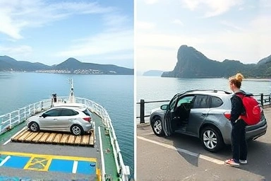 Ulleungdo car ferry and rental car comparison