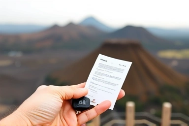 Choosing between driving own car or renting in Ulleungdo