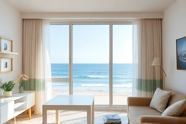 Serene room with ocean view at Yangyang Seopjik Beach
