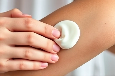 Gentle moisturizing for dry, sensitive skin relief.