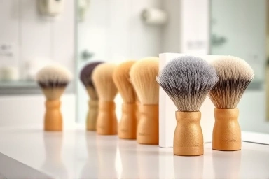 Various body brushes for back acne care