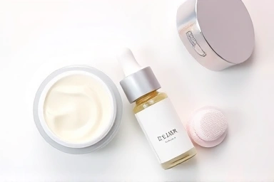 Skincare products for effective back acne scar home treatment.