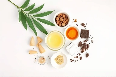 Cosmetic ingredients, natural beauty, skin care, gentle formulation