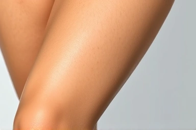 Smooth, toned skin representing cellulite reduction benefits
