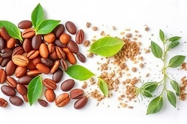 Natural beauty ingredients symbolizing effective cellulite cream components