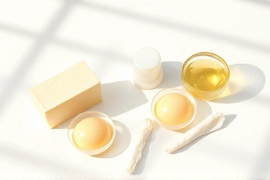 Shea butter and ceramides, moisturizing ingredients