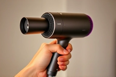 Dyson Supersonic Nural nozzle attachment, innovative hair technology