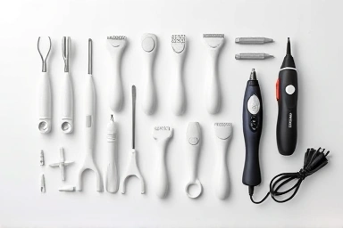 Collection of electric foot callus removers