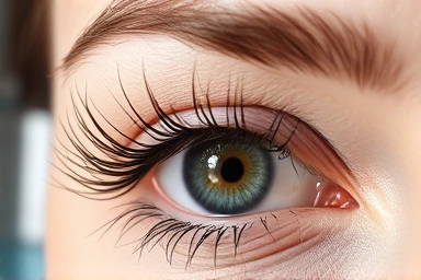 Perfectly curled eyelashes using an eyelash curler