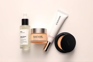 Essential makeup base products for a flawless finish.