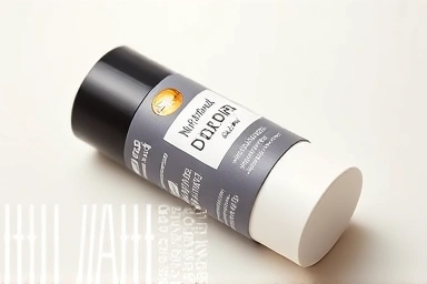 Natural deodorant stick with fresh ingredients