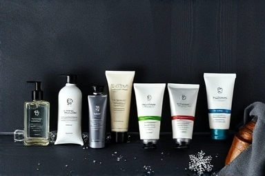 Luxury hand cream collection for men