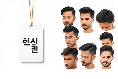 Price comparison for men's hairstyles