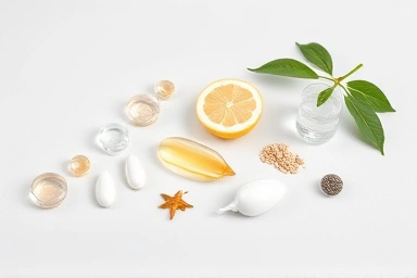 Key ingredients for MTS post-care regenerating cream.