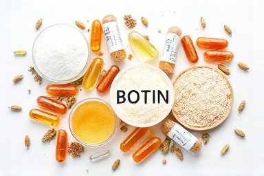 High-quality nail health supplements with natural elements.