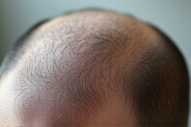 Cooling scalp sensation, healthy hair roots, soothing effect