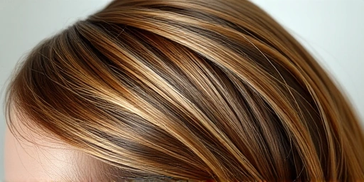 Voluminous hair roots achieved with a root perm