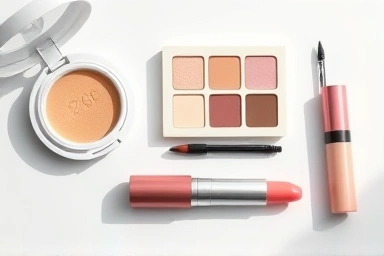 Minimalist makeup essentials for guest makeup