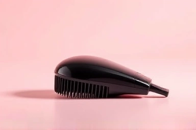 Tangle Teezer Compact Styler, elegant beauty product.