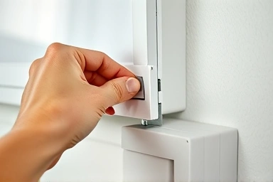 Secure wall anchor installation for a heavy picture frame on plasterboard.