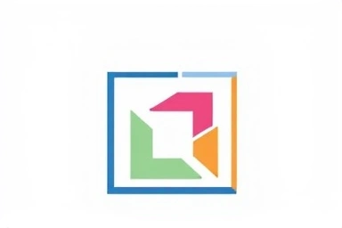 Abstract representation of efficient space utilization and organization