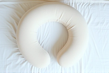 Ergonomic U-shaped body pillow design