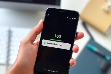 Smartphone screen showing successful AI-cam-study reward notification.