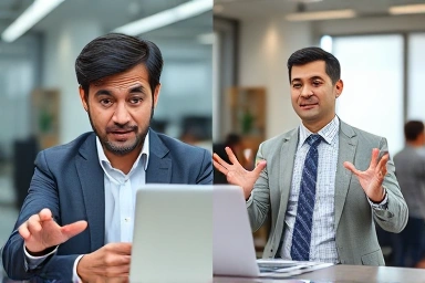 Transforming from stressed worker to confident English speaker