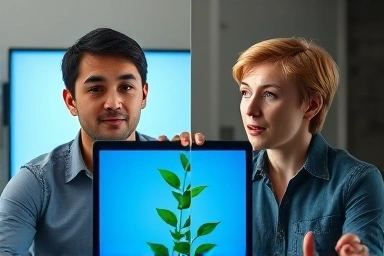 Active vs. passive learning with an English app