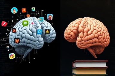 Brain's transformation from digital distraction to focused learning