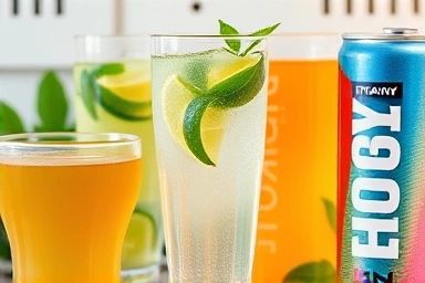 Healthy beverage options for focus and well-being