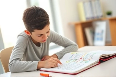 Personalized study method with mind map and notes