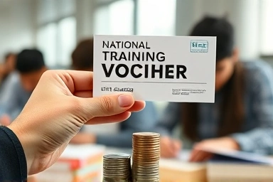 Reducing education costs with national training support