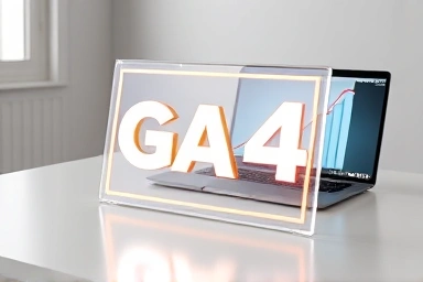 GA4 certification badge symbolizing digital skill achievement.