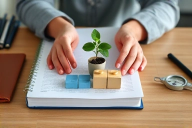 Building blocks of a student's profile for college applications