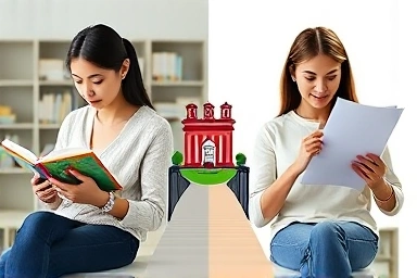 Balancing academic study and test performance