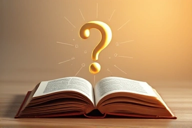 Symbol of questioning, knowledge expansion, intellectual inquiry
