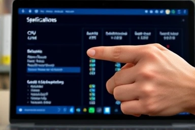 Detailed comparison of laptop specifications for informed buying decisions.