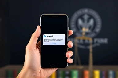 Smartphone notification of reward for reporting
