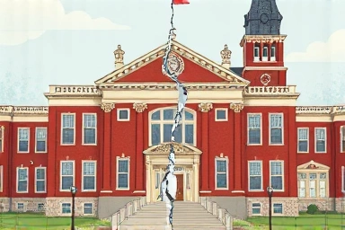 Hidden costs of international school education metaphor