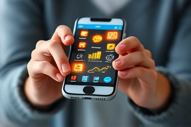 Digital training incentive, financial growth, modern learning interface